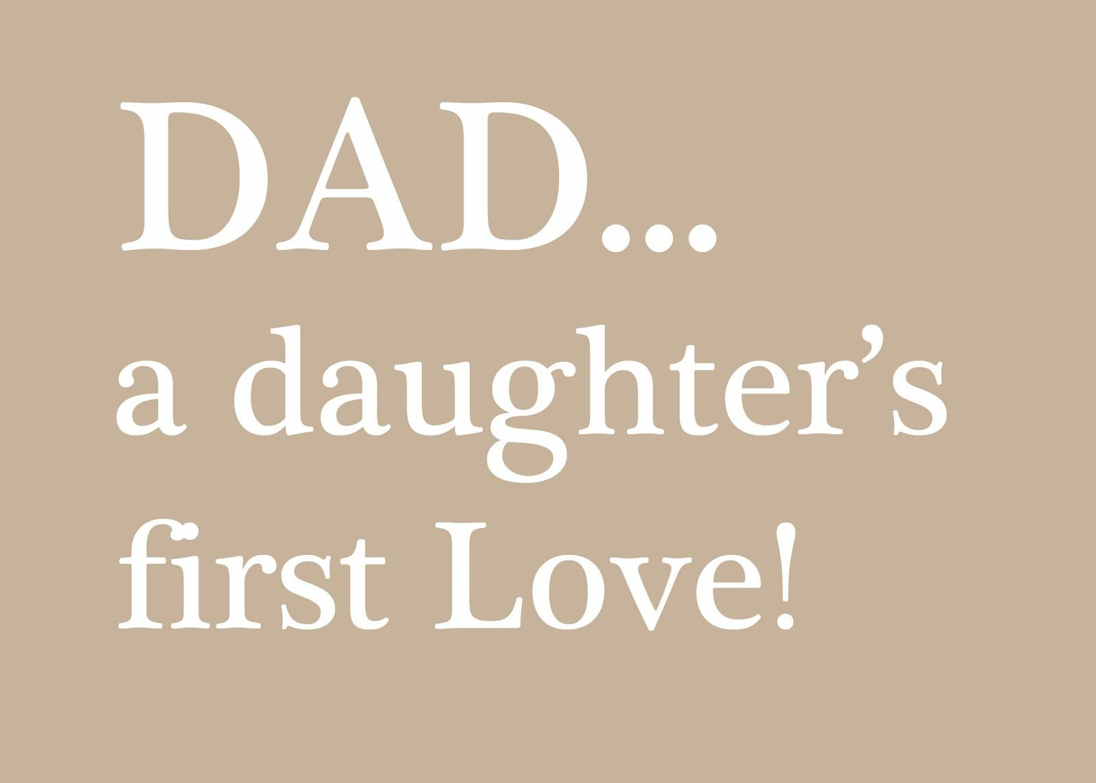 Fathers Day Quotes From Daughters
 Fathers Day Cards From Daughters