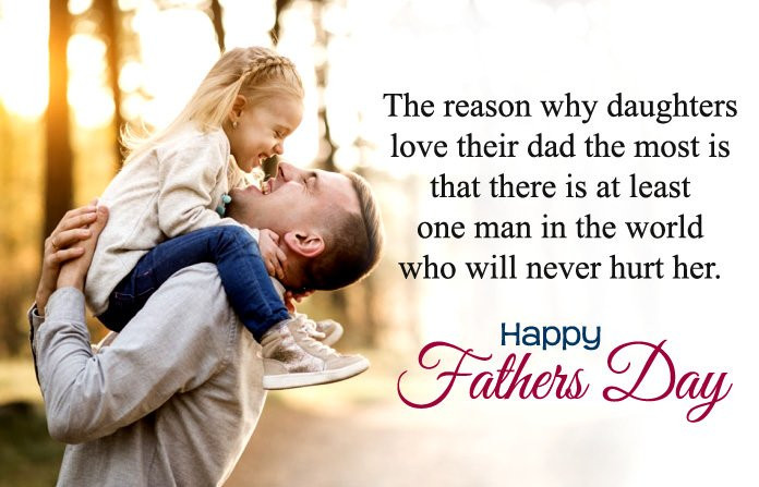 Fathers Day Quotes From Daughters
 20 Inspirational Fathers Day From Daughter with