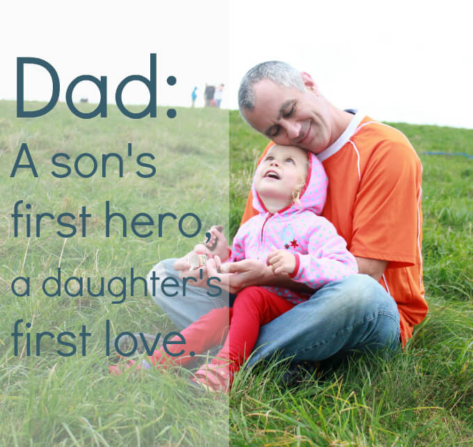 Fathers Day Quotes From Daughters
 Best Fathers Day Quotes The Artful Parent
