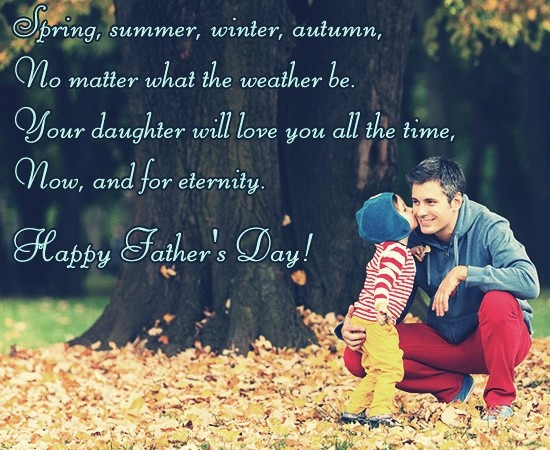 Fathers Day Quotes From Daughters
 Fathers Day Cards From Daughter