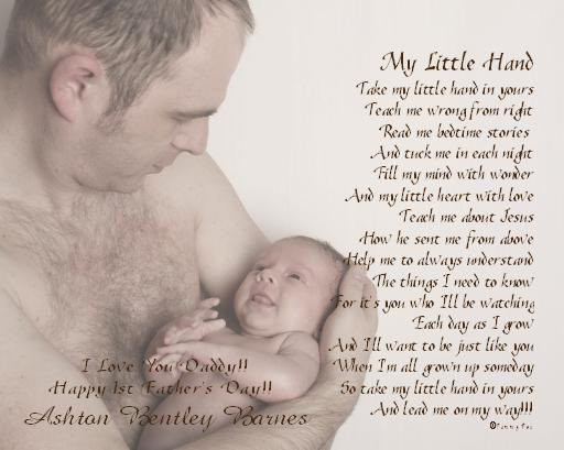 First Fathers Day Quotes
 First fathers day Poems