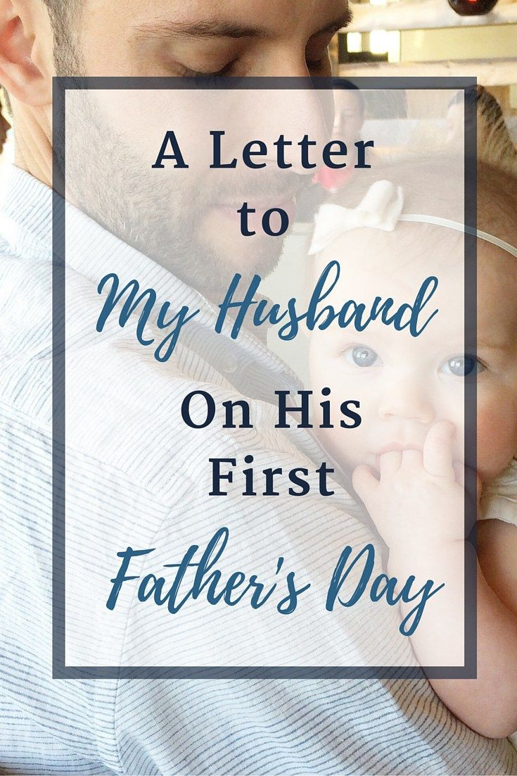 First Fathers Day Quotes
 To My Husband on His First Father s Day This Is Who You