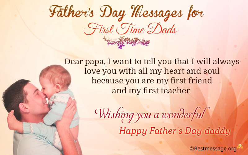 First Fathers Day Quotes
 happy fathers day