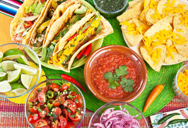 Food For Cinco De Mayo
 Doce Ways to Party on Cinco de Mayo Margaritas Tacos