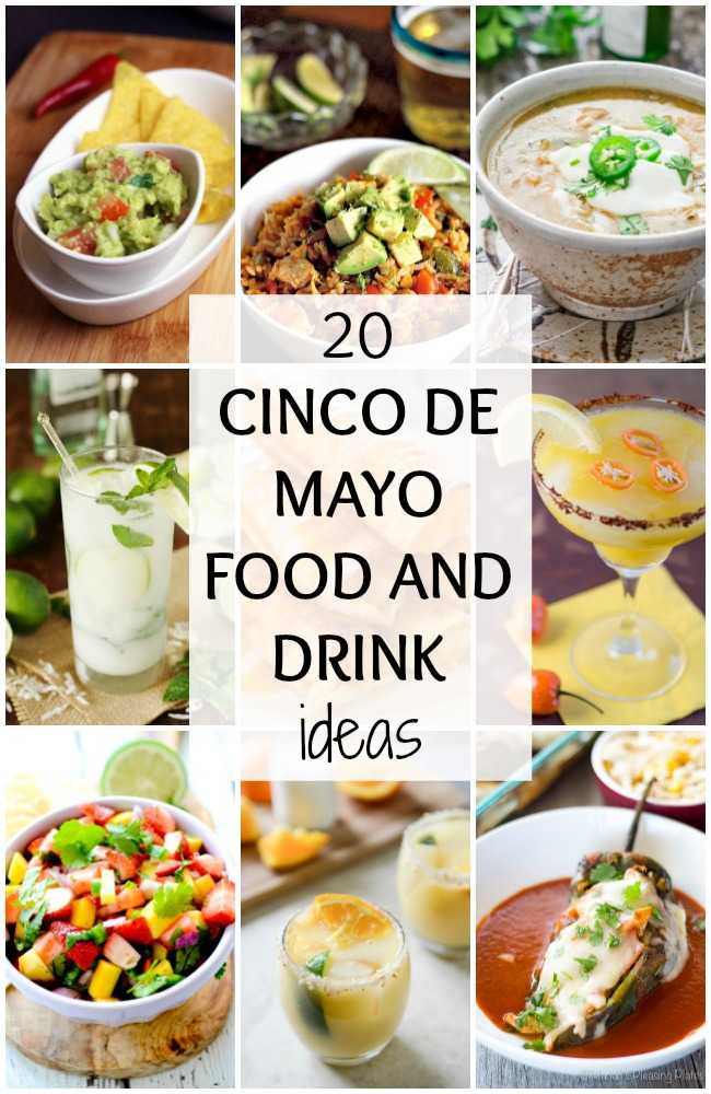 Food For Cinco De Mayo
 Cinco De Mayo Food and Drink Ideas A Blissful Nest