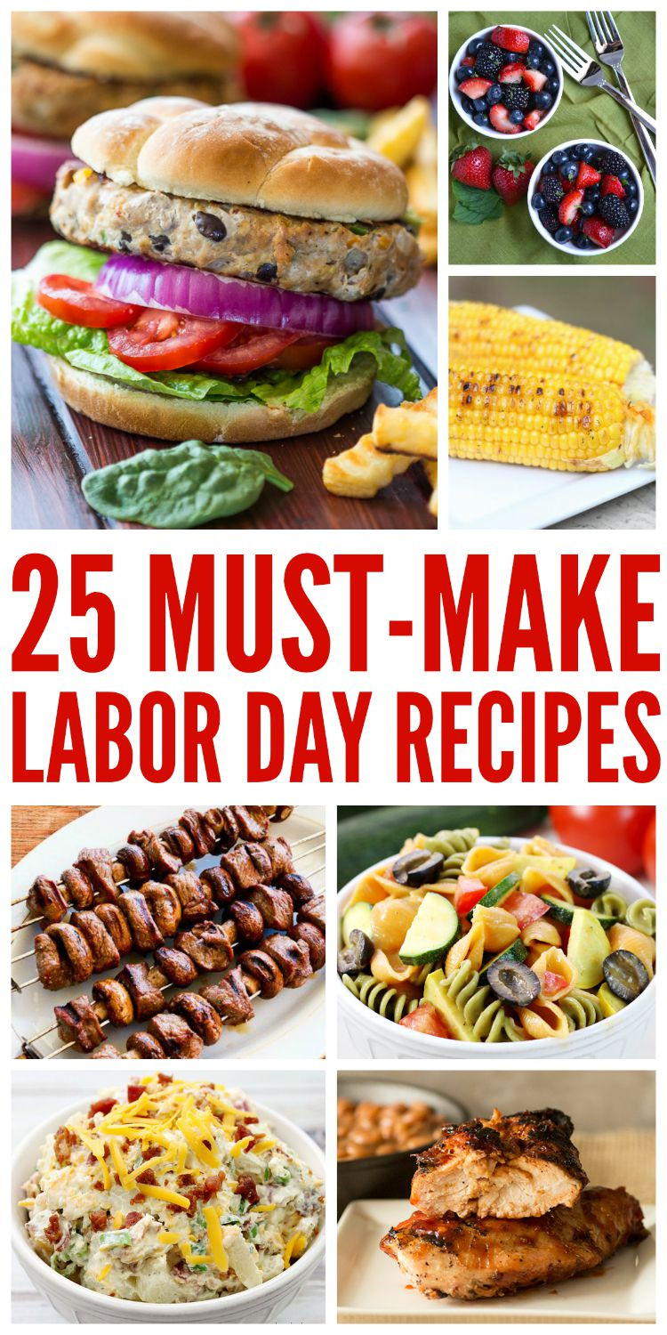 Food Open On Labor Day
 25 Must Make Labor Day Recipes