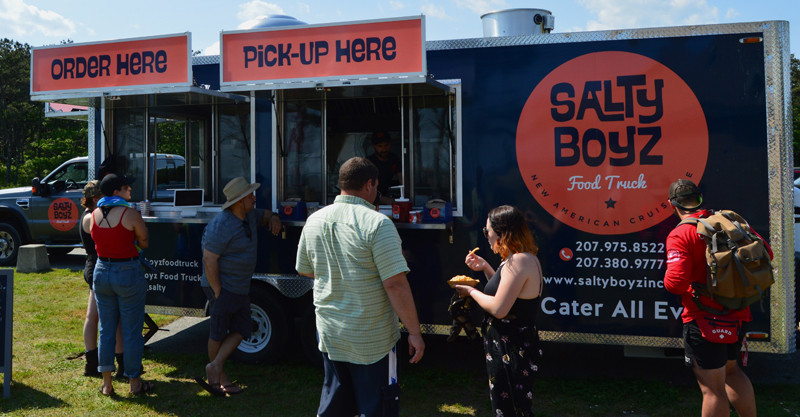 Food Open On Labor Day
 New Harbor Based Food Truck Open at Popham Beach The