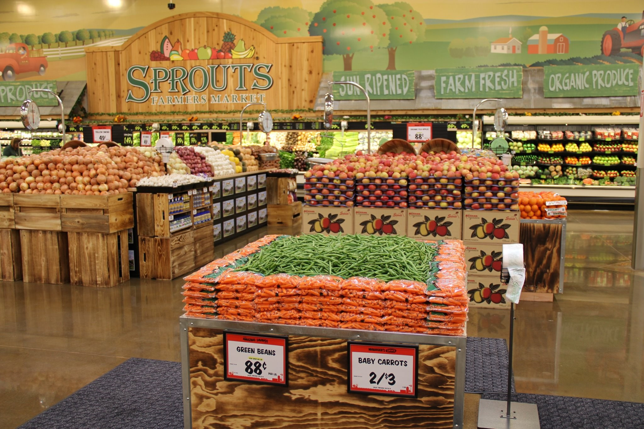 Food Winter Park
 Sprouts Farmers Market will open its Winter Park location
