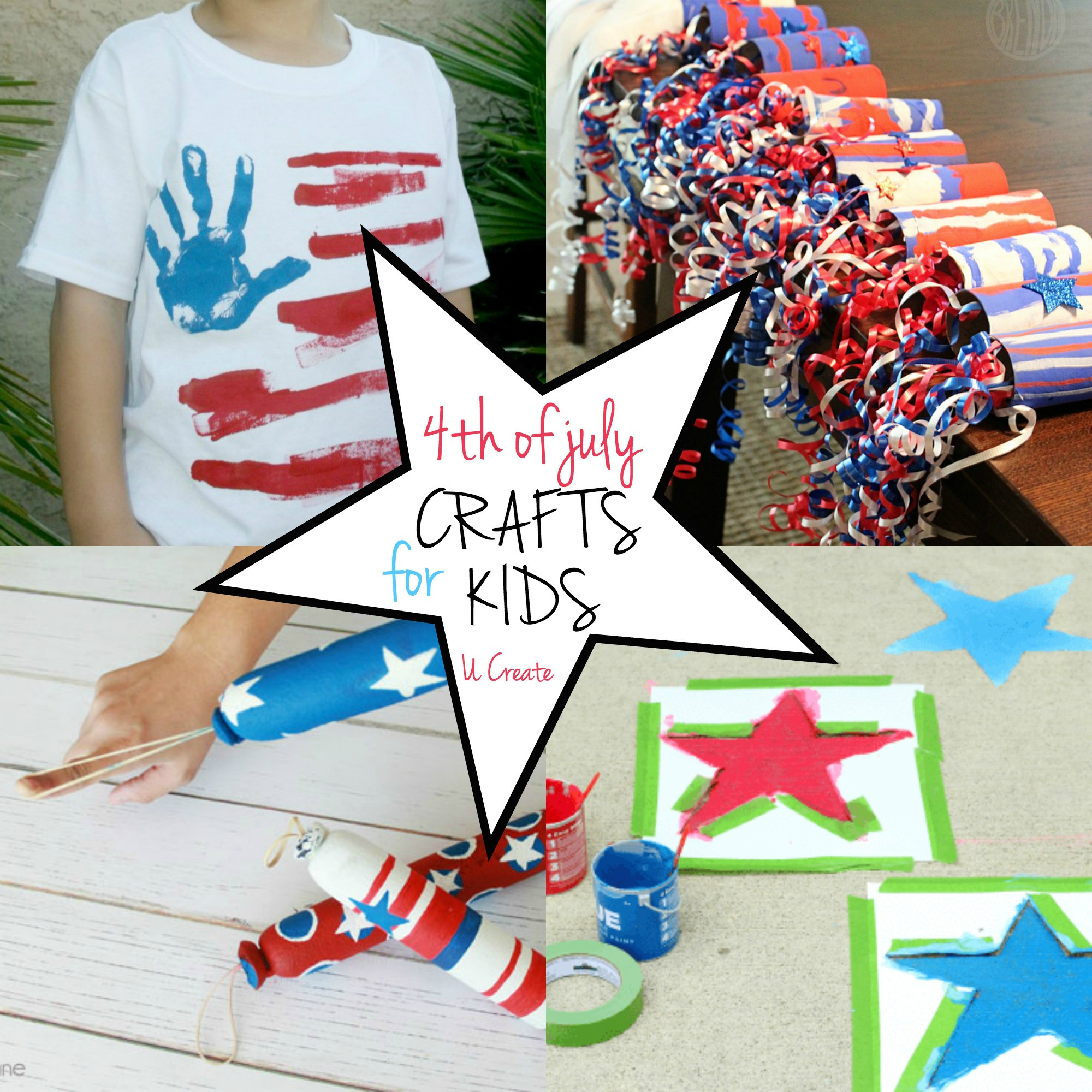 Fourth Of July Crafts For Toddlers
 4th of July Crafts for Kids