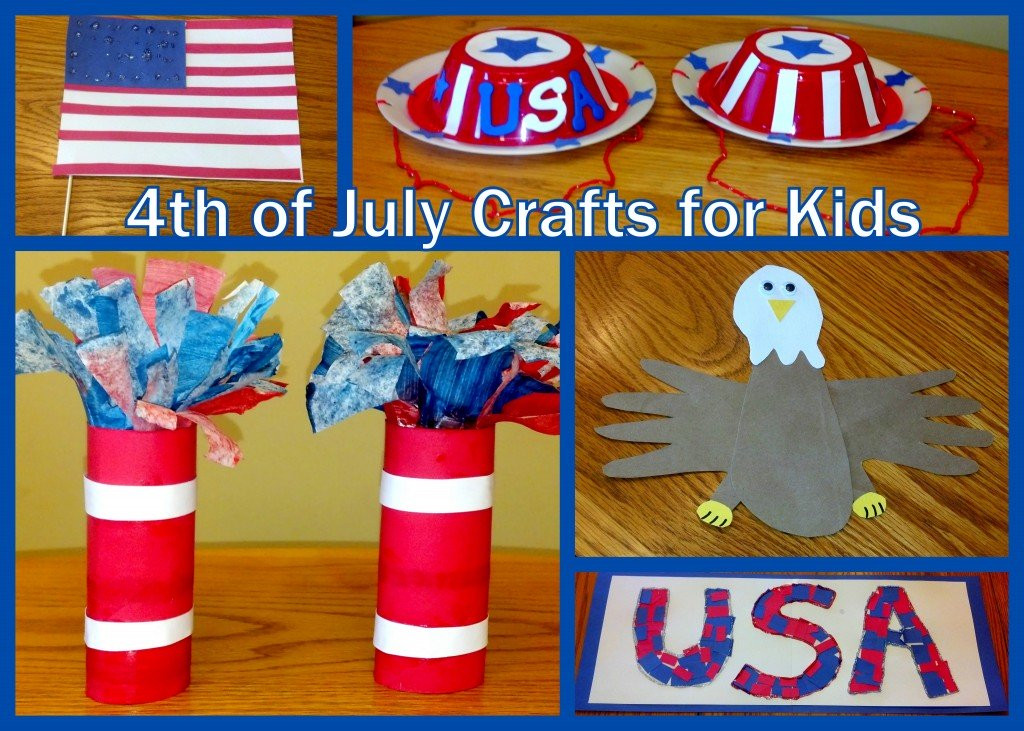 Fourth Of July Crafts For Toddlers
 4th of July Crafts 5 Fun Patriotic Craft Ideas for Kids
