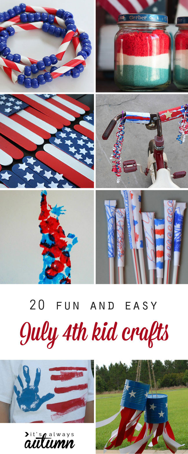 Fourth Of July Crafts For Toddlers
 fun and easy Fourth of July crafts for kids It s Always