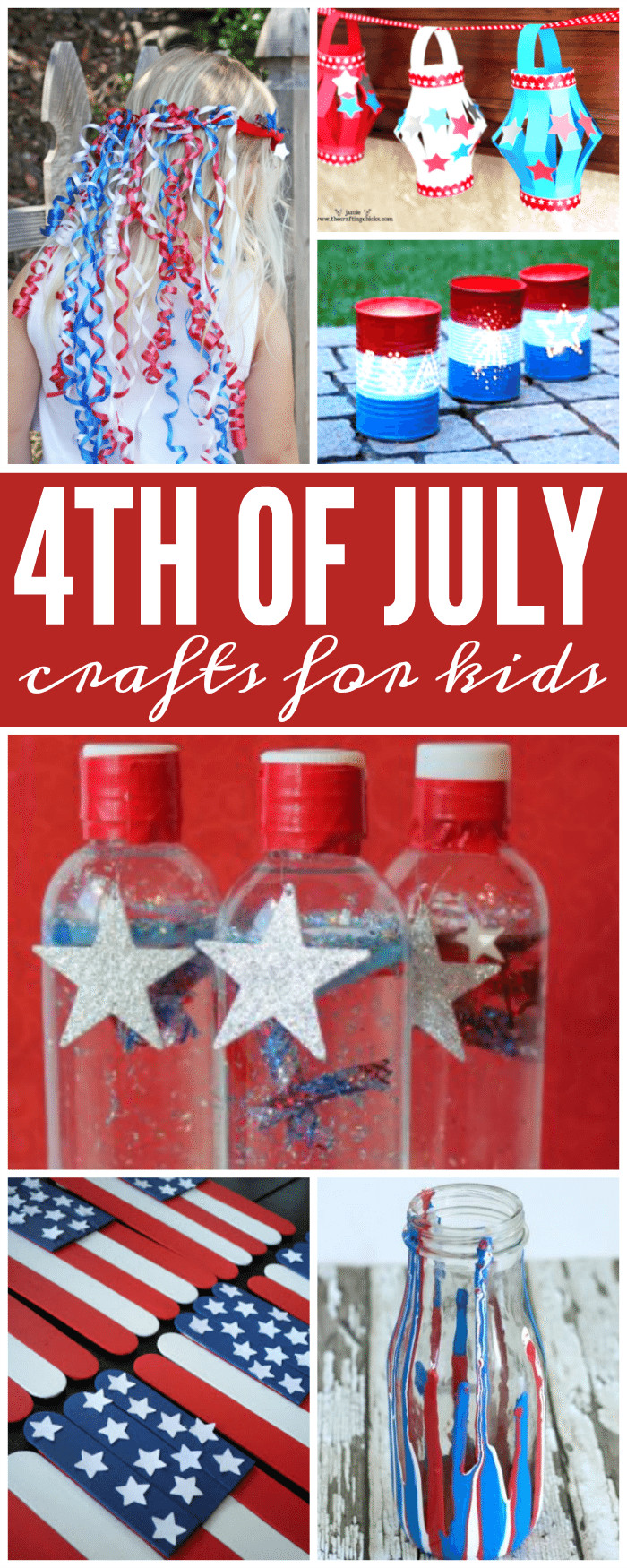 Fourth Of July Crafts For Toddlers
 4th of July Crafts for Kids