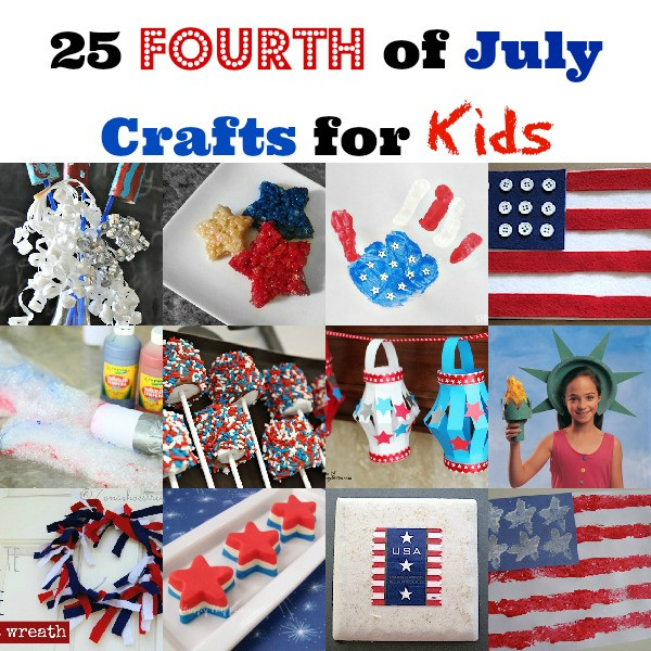 Fourth Of July Crafts For Toddlers
 Summer Activities for Kids 25 Fourth of July Crafts