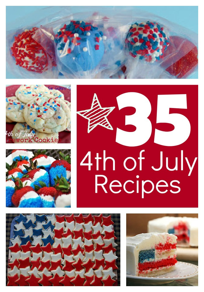Fourth Of July Recipe Ideas
 35 Fun 4th of July Recipes