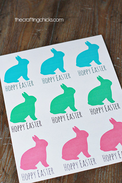Free Printable Easter Gift Tags
 Easter Gift Tags Free Printable The Crafting Chicks