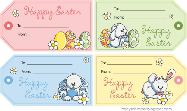 Free Printable Easter Gift Tags
 PIECES OF ME Free Easter Tags