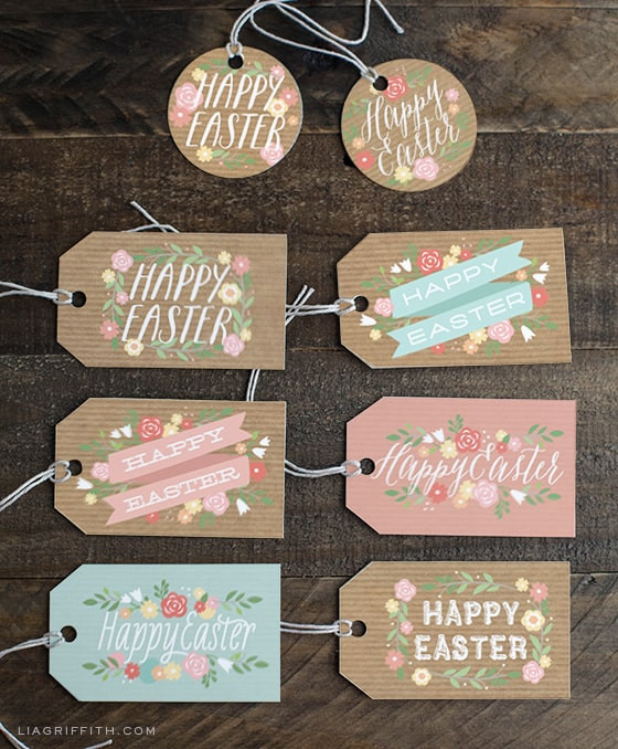 Free Printable Easter Gift Tags
 The ULTIMATE Guide to Easter Printables