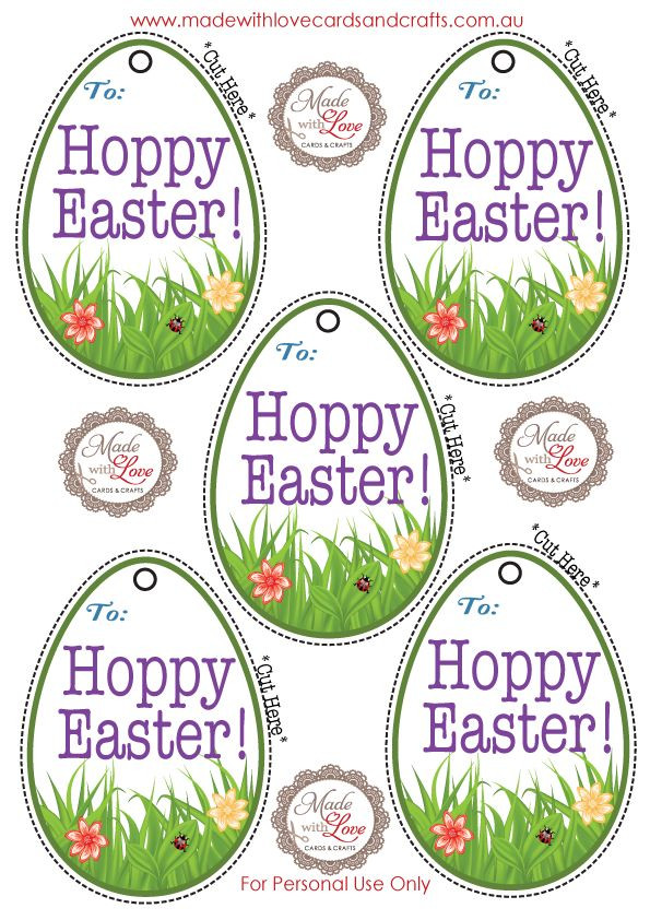 Free Printable Easter Gift Tags
 Easter Gift Tags Pinterest Quotes QuotesGram