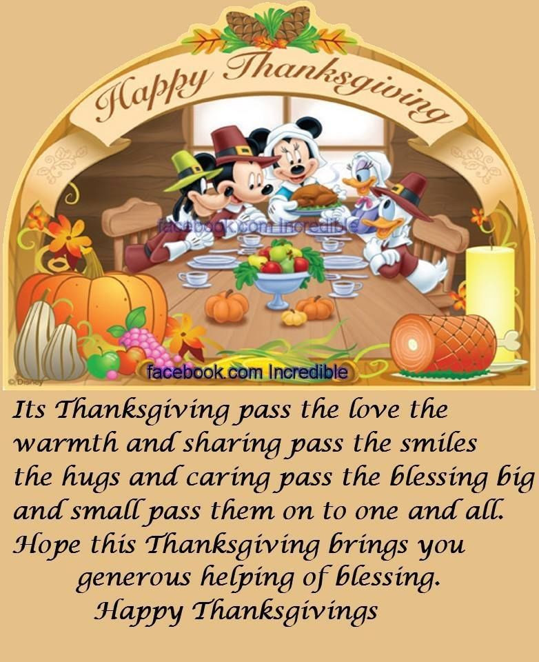 Friends Thanksgiving Quotes
 Happy Thanksgiving Quote For Friends And Family