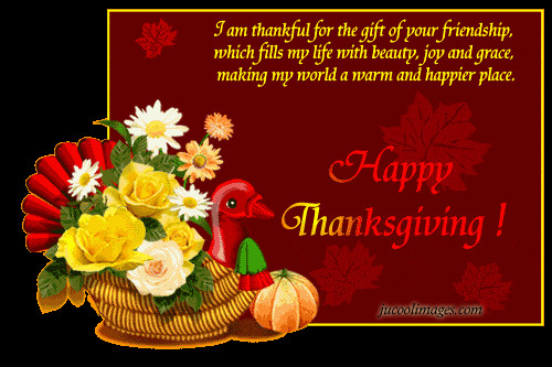 Friends Thanksgiving Quotes
 Happy Thanksgiving Wishes for Family And Friends