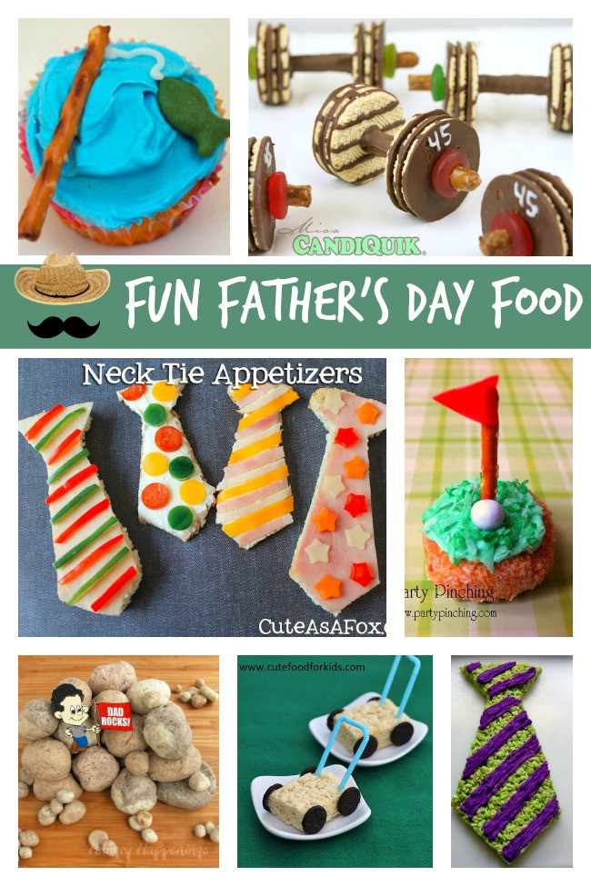 Fun Fathers Day Ideas
 Fun Father s Day Food