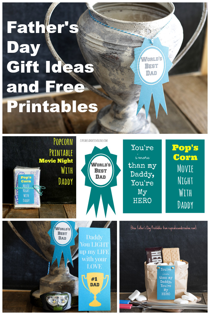 Fun Fathers Day Ideas
 Fun Father s Day Gift Ideas and Free Printables ⋆ Cupcakes