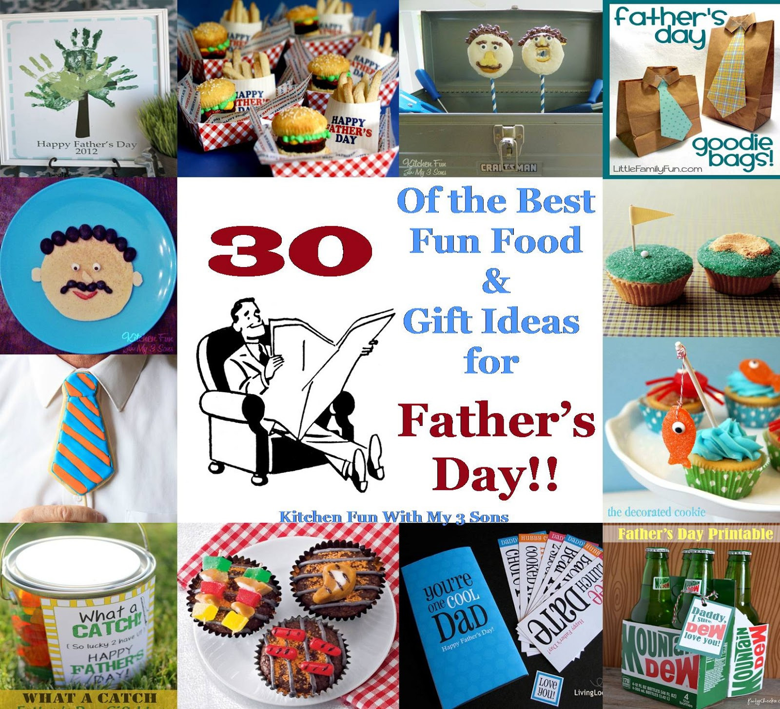 Fun Fathers Day Ideas
 30 of the Best Fun Food & Gift Ideas for Father s Day