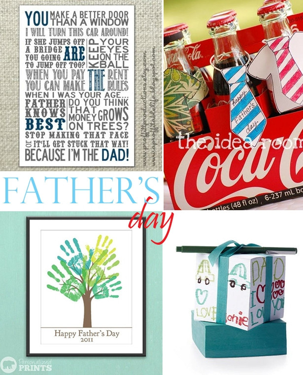 Fun Fathers Day Ideas
 Fathers Day Craft Ideas • The Celebration Shoppe
