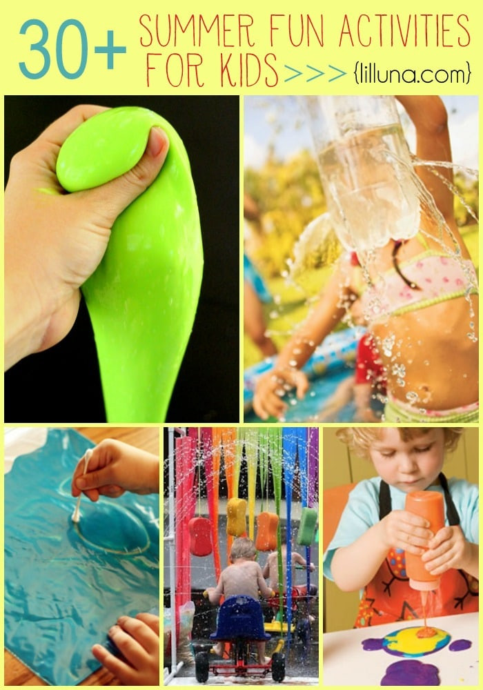Fun Summer Activities For Kids
 30 summer activities for kids