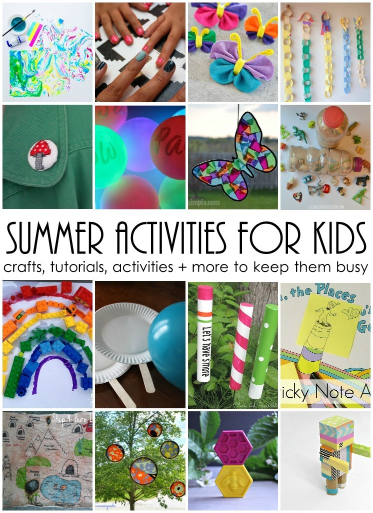 Fun Summer Activities For Kids
 Pieces by Polly Summer Activities for Kids and the Weekly