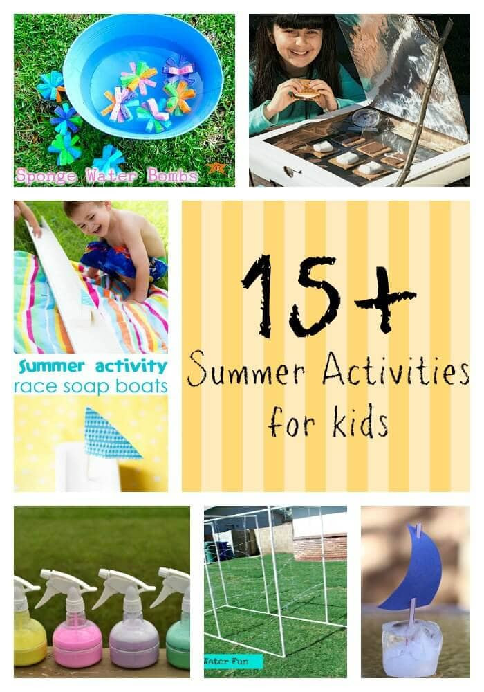 Fun Summer Activities For Kids
 15 Summer Activities for Kids I Heart Nap Time
