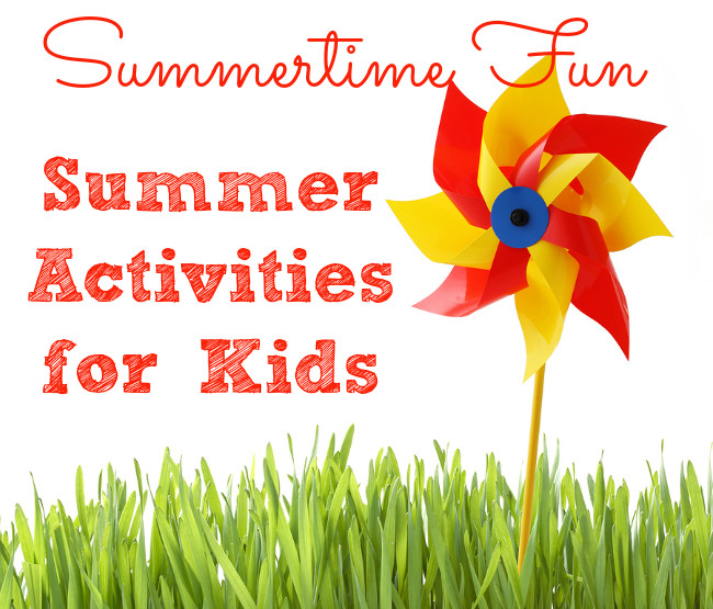 Fun Summer Activities For Kids
 Awesome Summer Activities for Kids My Life and Kids