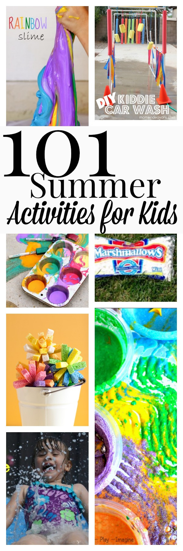 Fun Summer Activities For Kids
 101 Summer Activities to do with Kids