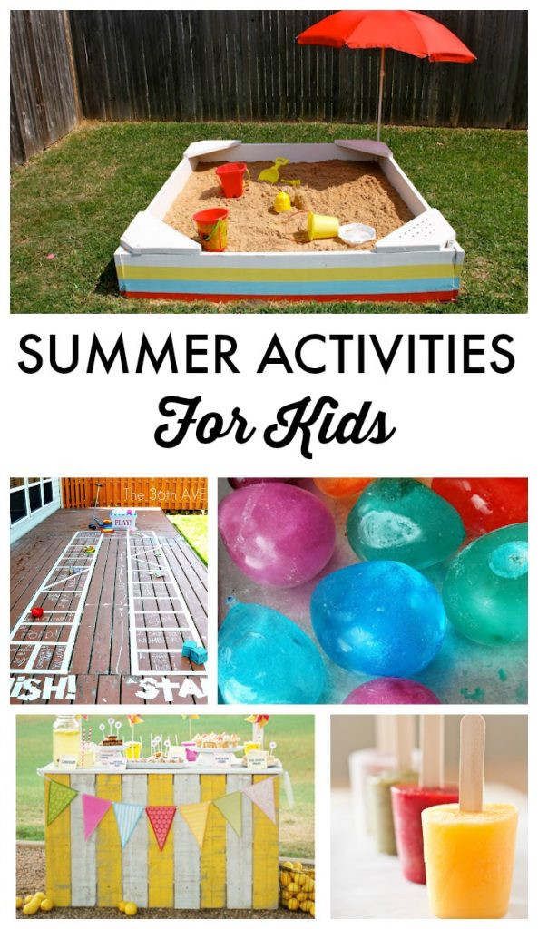 Fun Summer Activities For Kids
 The Inspiration Gallery A Weekly Link Party The