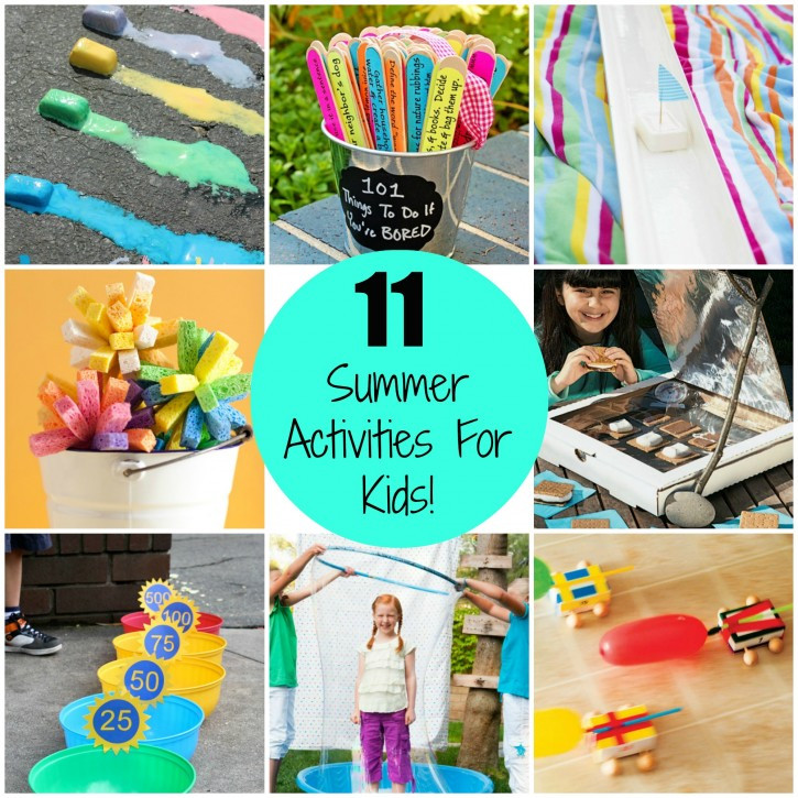 Fun Summer Activities For Kids
 11 Amazing Summer Activities for kids