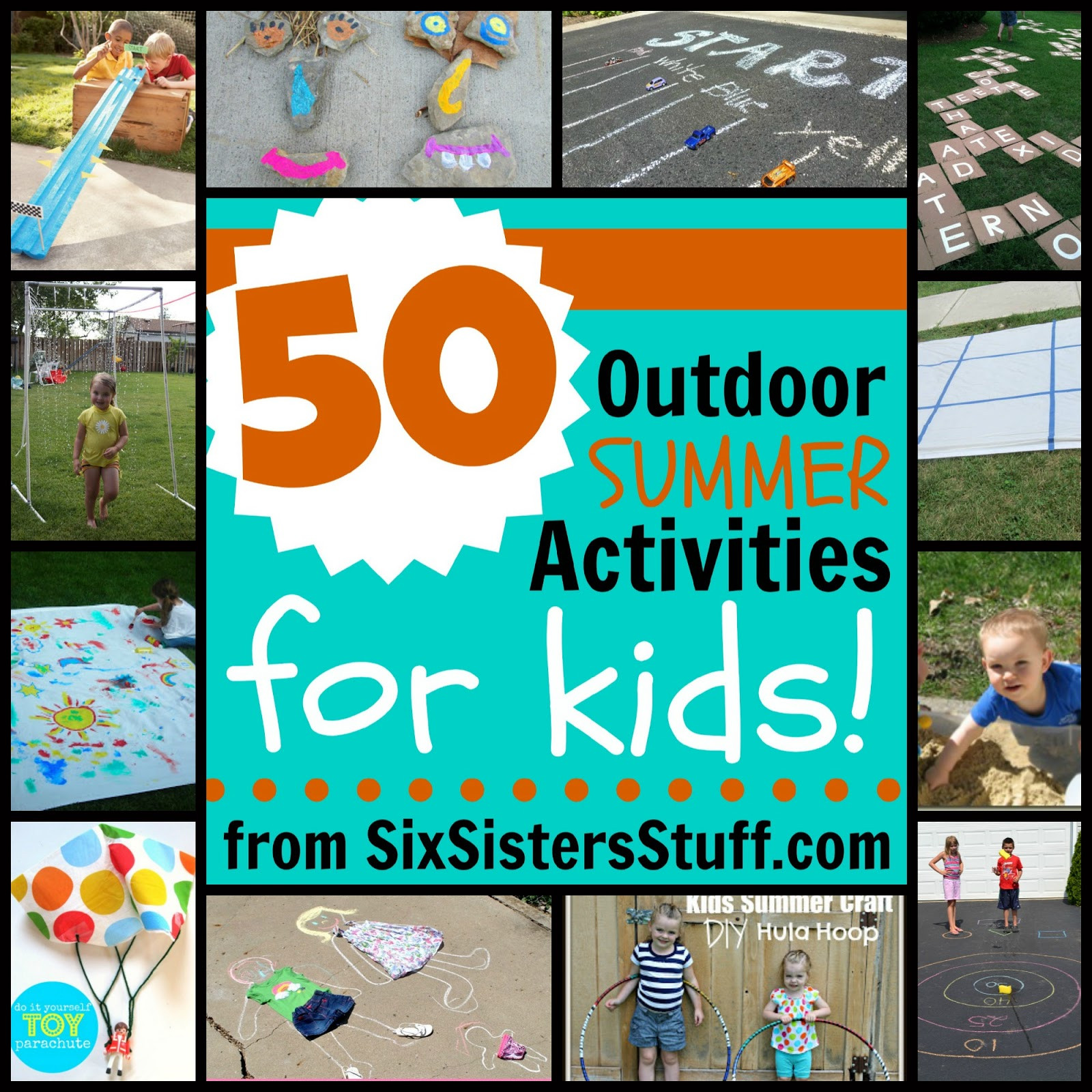 Fun Summer Activities For Kids
 Nothing But Monkey Business 16 Easy Weekend Activities