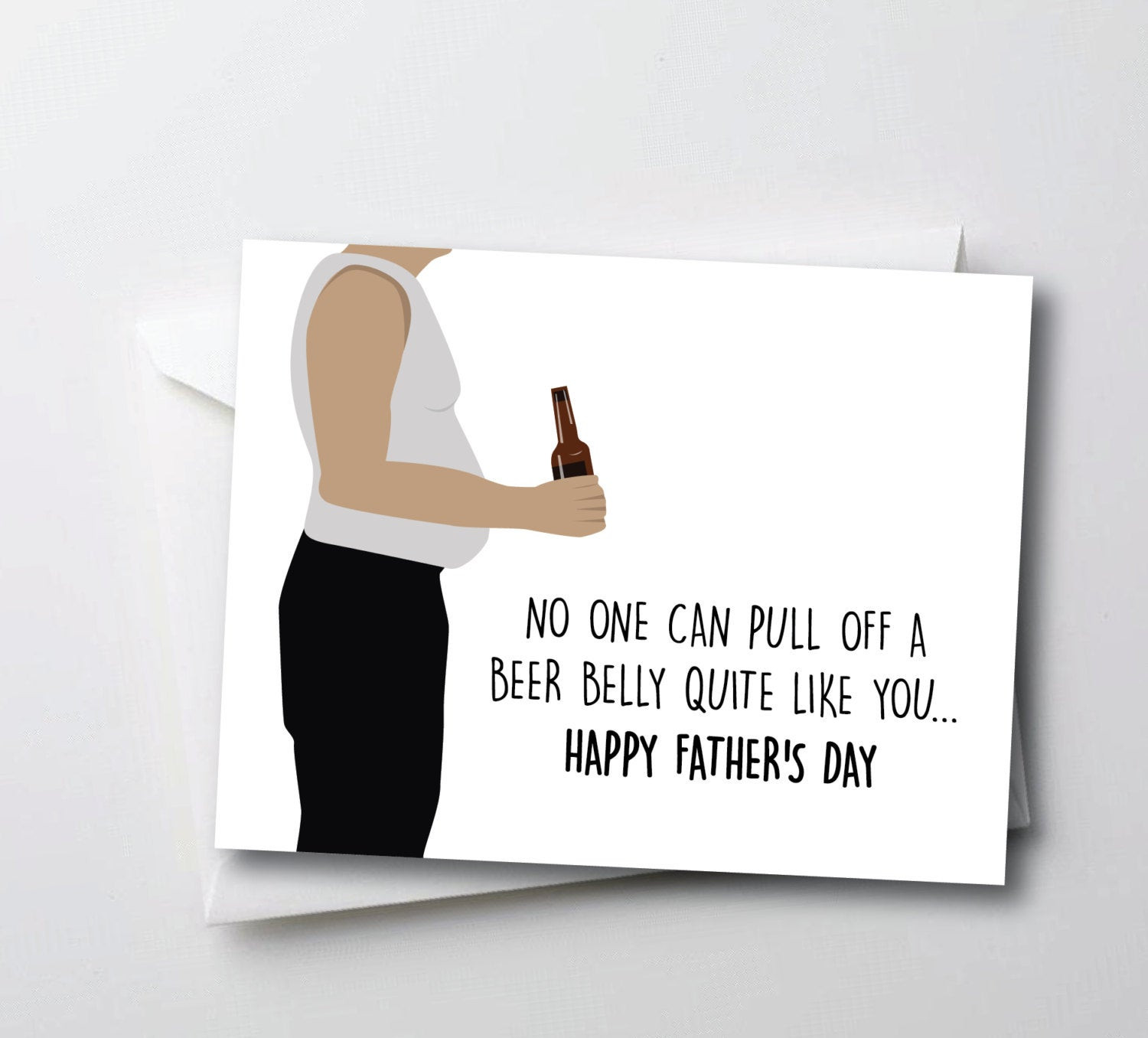 Funny Fathers Day Gifts
 Funny Fathers Day Card Fathers Day Gift No e by TheSourPeach