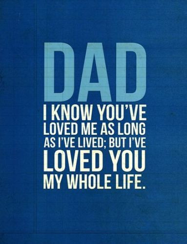 Funny Fathers Day Quotes From Daughter
 HAPPY Fathers Day Sayings 2016 from Daughter Wife