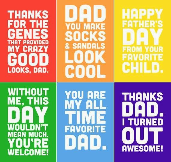 Funny Fathers Day Quotes From Daughter
 Inspirational Quotes For Dads From Daughters QuotesGram