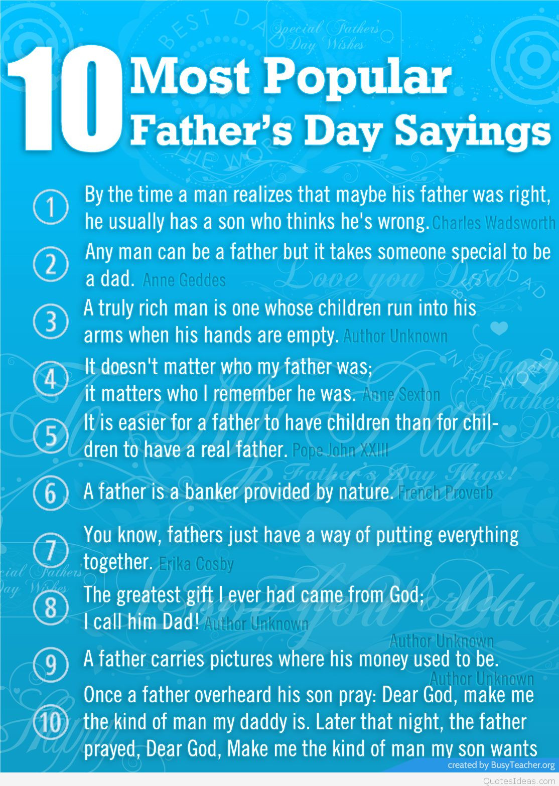 Funny Fathers Day Quotes From Daughter
 Funny cards