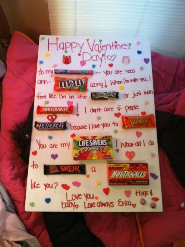 Funny Valentines Day Gifts For Boyfriend
 20 Valentines Day Ideas for him