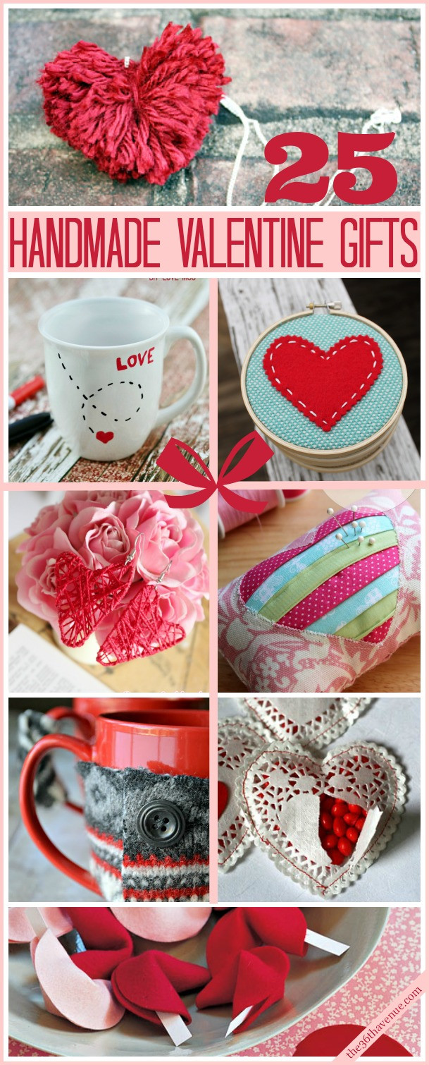 Gift Ideas For Valentines Day
 The 36th AVENUE 25 Valentine Handmade Gifts