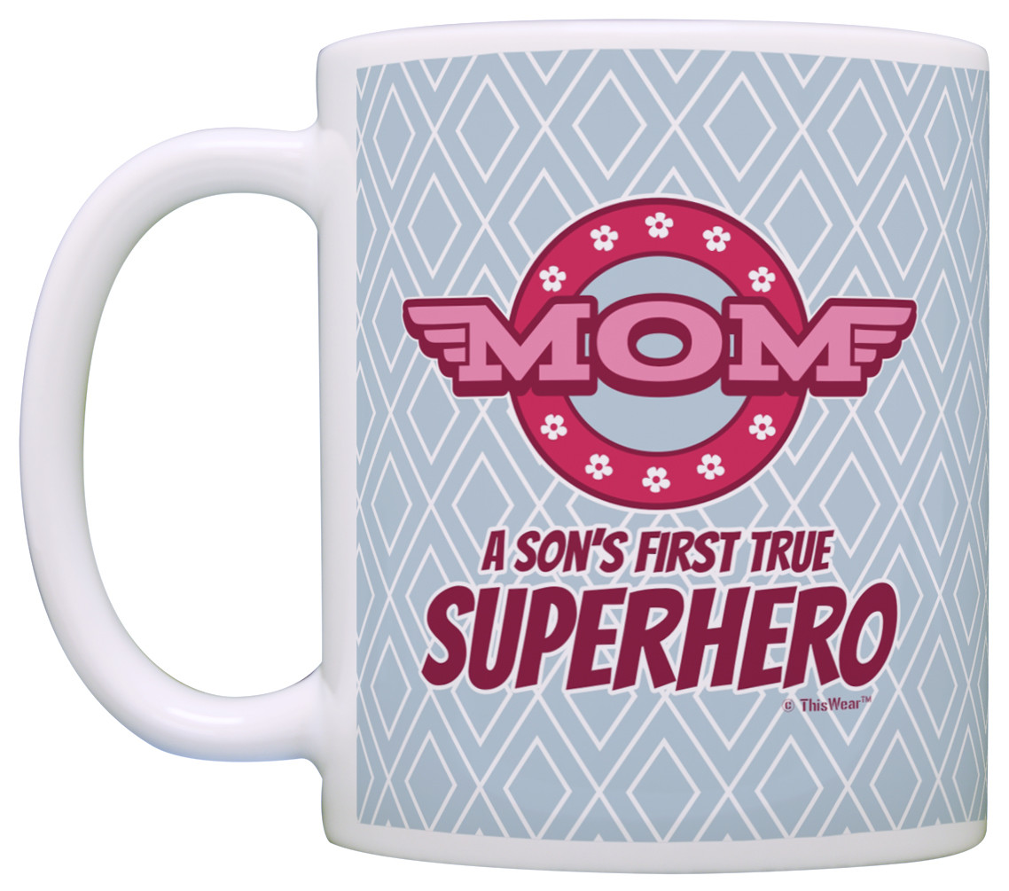 Gifts For Mom On Mother's Day
 Mother s Day Gifts for Mom Son s First Superhero Single