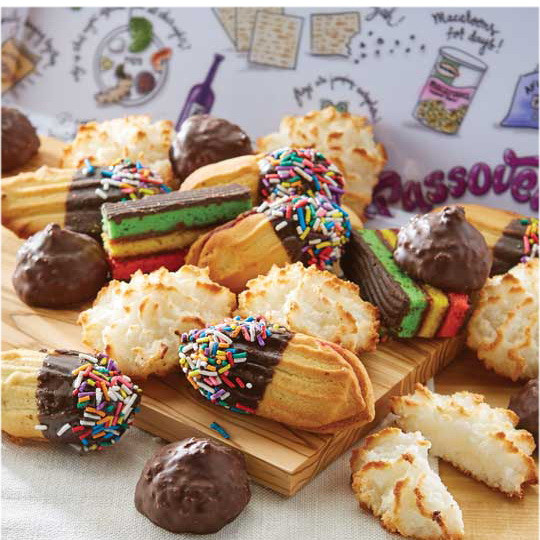 Gifts For Passover
 Passover Gift Dayenu Dessert Gift Tray