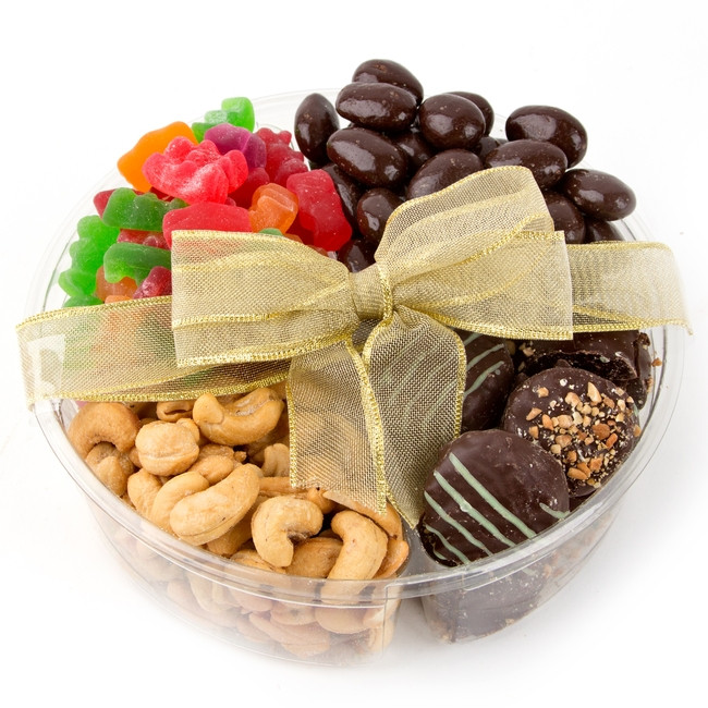 Gifts For Passover
 Passover 4 Section Gift Tray • Kosher for Passover Gifts