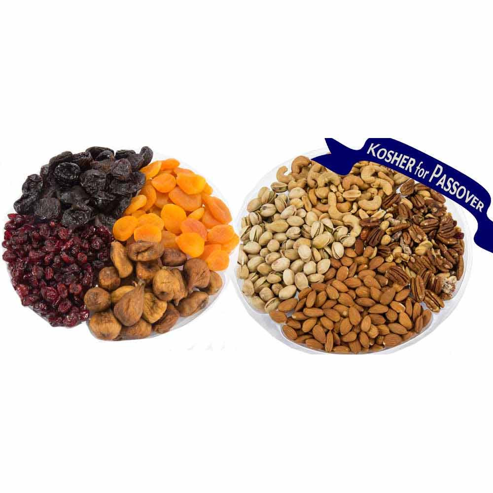 Gifts For Passover
 Passover Gift Two Kosher For Passover Fruit & Nut Platters
