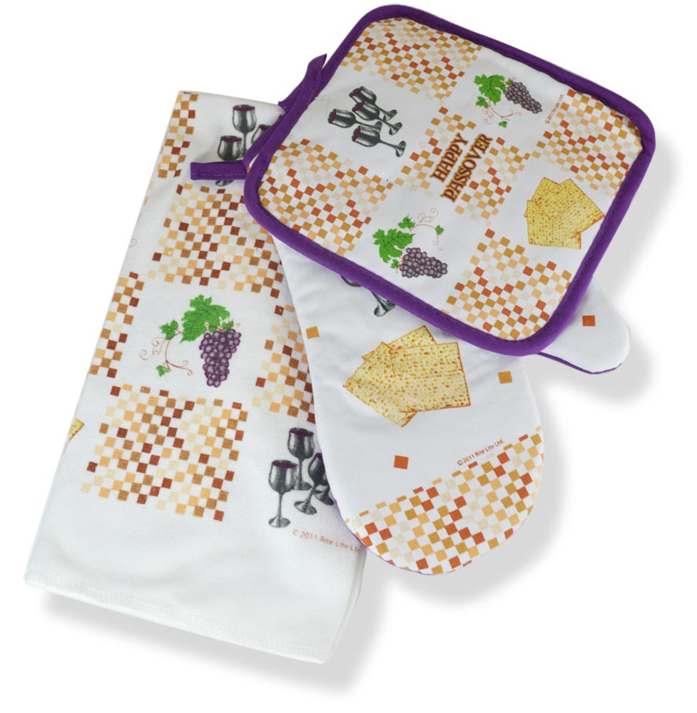 Gifts For Passover
 3 Piece Passover Hostess Gift Set