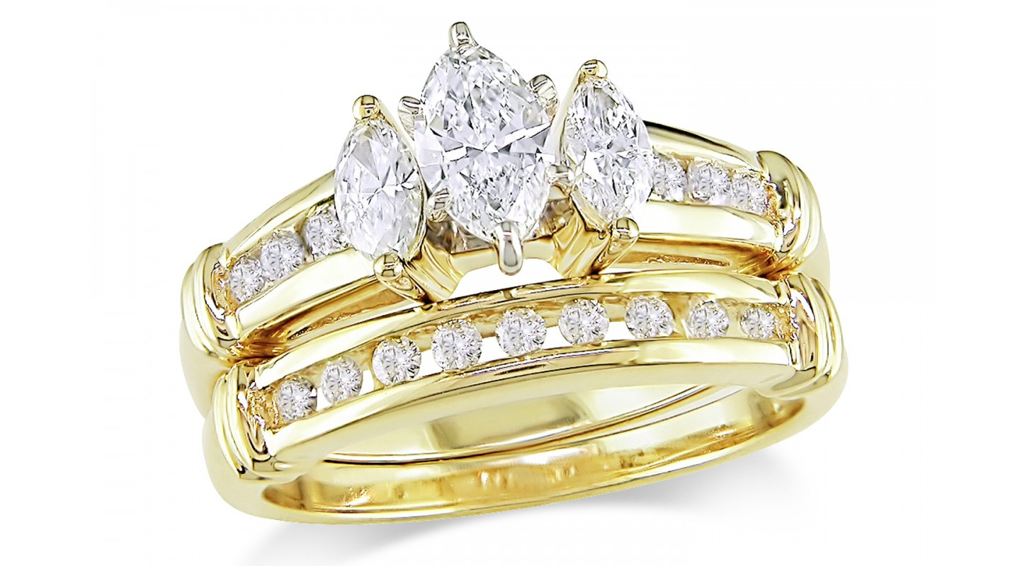 Gold Diamond Wedding Rings
 Why Gold Engagement Rings Still Rock
