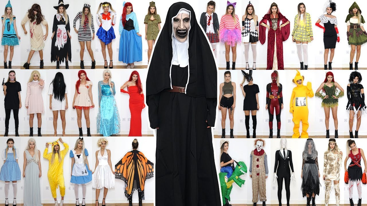 Good Ideas For Halloween Costumes
 50 HALLOWEEN COSTUME IDEAS