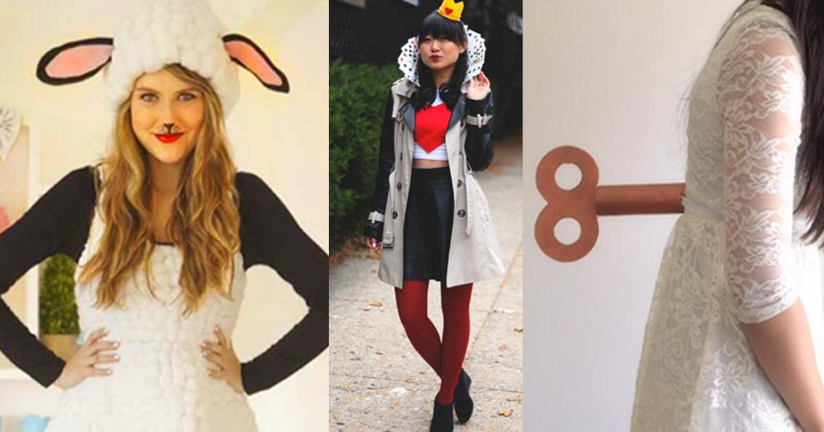 Good Ideas For Halloween Costumes
 41 Super Creative DIY Halloween Costumes for Teens